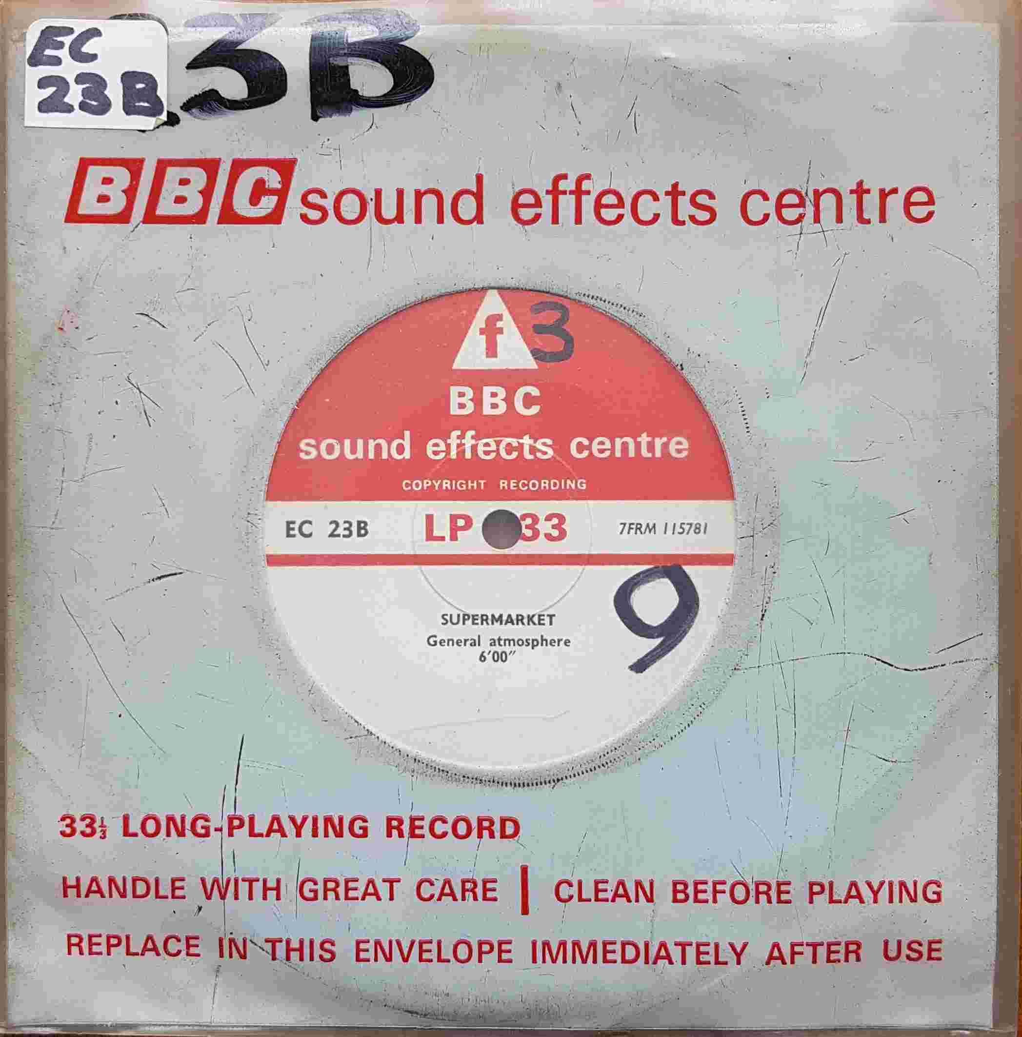 Picture of EC 23B Supermarket  by artist Not registered from the BBC records and Tapes library